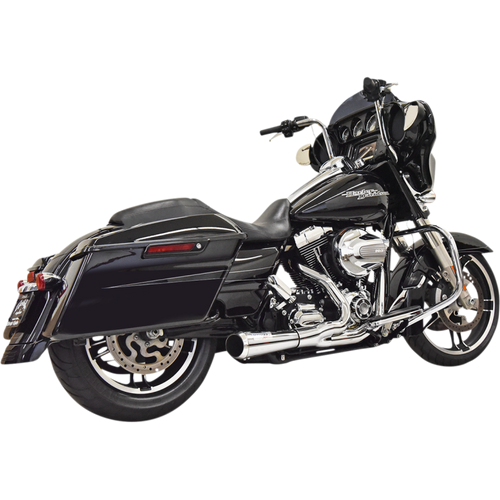 BASSANI XHAUST 95-16 T/C EXHAUST 2:1 SHORT CHROME 1F52R