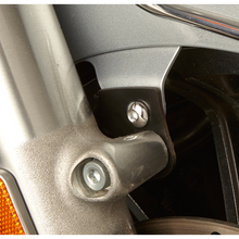 Load image into Gallery viewer, CYCLE VISIONS 14-19 FLHT RISER FENDER 21" BLK CV2014-21B - Motomike Canada