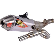 Load image into Gallery viewer, PRO CIRCUIT 24-25 KX450 EXHAUST T-6 SS 0122445G - Motomike Canada