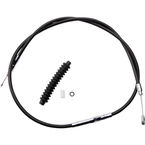 DRAG SPECIALTIES BLACK 59-1/4 XL HE CLUTCH CABLE 4321902HE