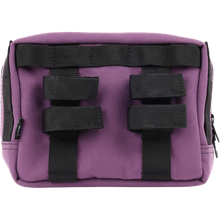 Load image into Gallery viewer, THRASHIN SUPPLY CO. BAG HANDLEBAR TSC PURPLE THB-0024