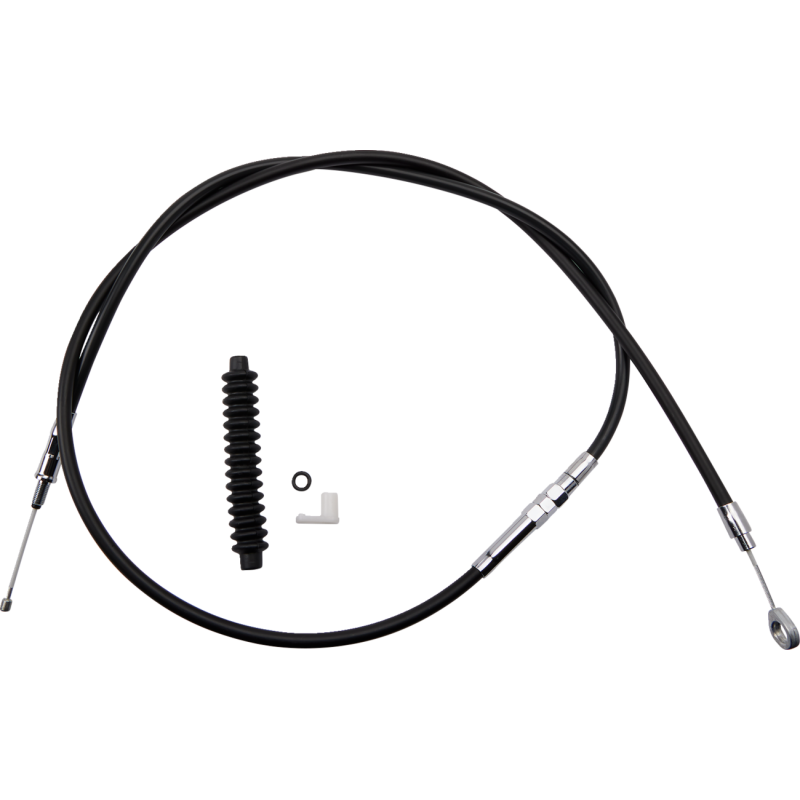 DRAG SPECIALTIES BLACK 66-11/16 FL HE CLUTCH CABLE 4322404HE