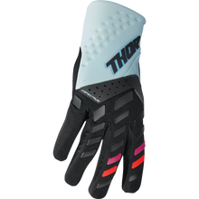Load image into Gallery viewer, THOR GLOVE WMN SPECT BK/MT XL 3331-0237