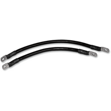 Load image into Gallery viewer, DRAG SPECIALTIES 81-03 XL BLACK BATTERY CABLE KIT 79-3010-1