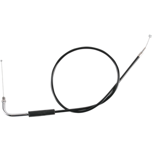 DRAG SPECIALTIES BLACK FL THROTTLE CABLE 4330300B