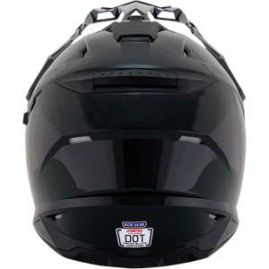 AFX HELMET FX41DS BLACK MD 0110-3744