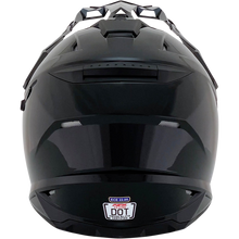 Load image into Gallery viewer, AFX HELMET FX41DS BLACK MD 0110-3744