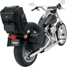 Load image into Gallery viewer, SADDLEMEN EXPANDABLE SISSY BAR BAG 3515-0080