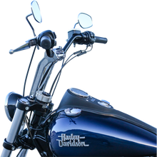 Load image into Gallery viewer, Thrashin Supply Company Chrome 9.5 in. Straight Risers w/o Gauge Cutout