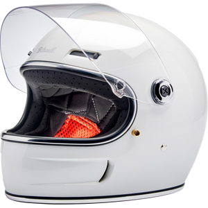 BILTWELL HELMET GRINGO SV GL WH MD 1006-104-503