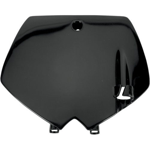 UFO KTM65 02-08 FRONT # PLATE BLACK KT03071-001
