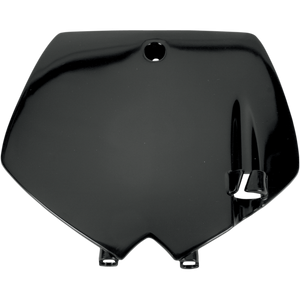 UFO KTM65 02-08 FRONT # PLATE BLACK KT03071-001