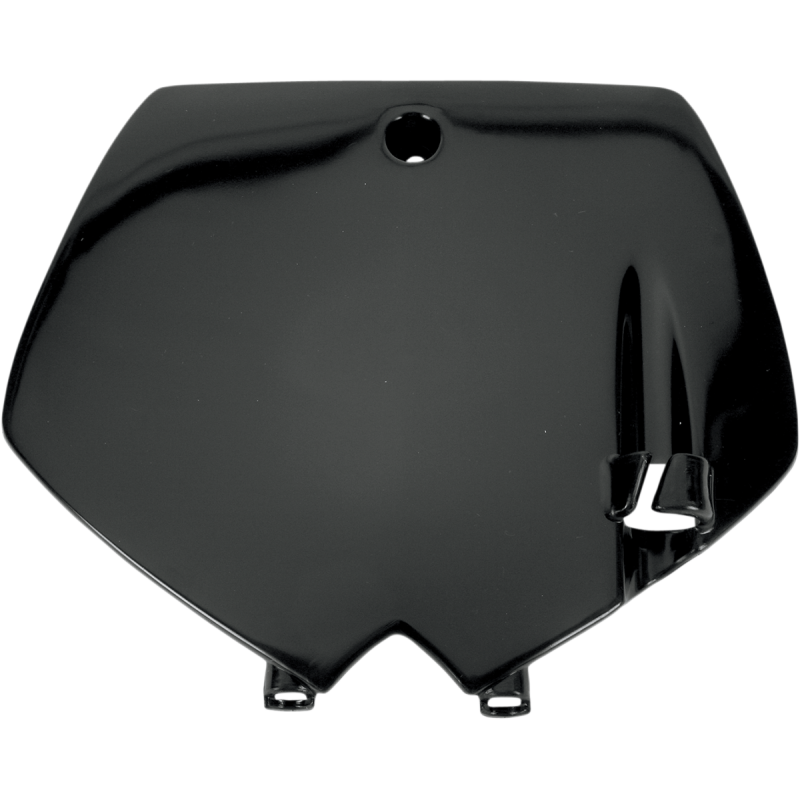 UFO KTM65 02-08 FRONT # PLATE BLACK KT03071-001