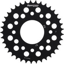 Load image into Gallery viewer, SUPERSPROX SPROCKET REAR HON 37T BK RAL-214-37-BLK