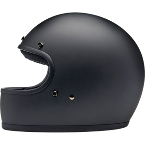 BILTWELL HELMET GRINGO FL BLACK XS 1002-201-501