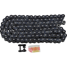 Load image into Gallery viewer, RK CHAIN 520MAXZ-120-BC BLACK/CHROME 520MAXZ-120-BC