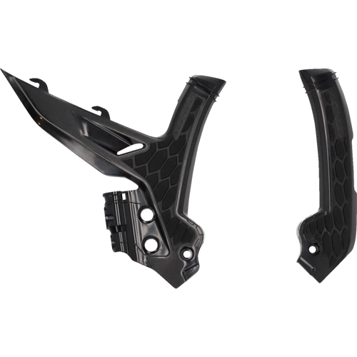 ACERBIS Frame Guards-X-GRIP BLACK SX125-300:23,SX-F250-450:23,XC/XCF 2975040001