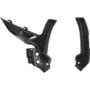 ACERBIS Frame Guards-X-GRIP BLACK SX125-300:23,SX-F250-450:23,XC/XCF 2975040001
