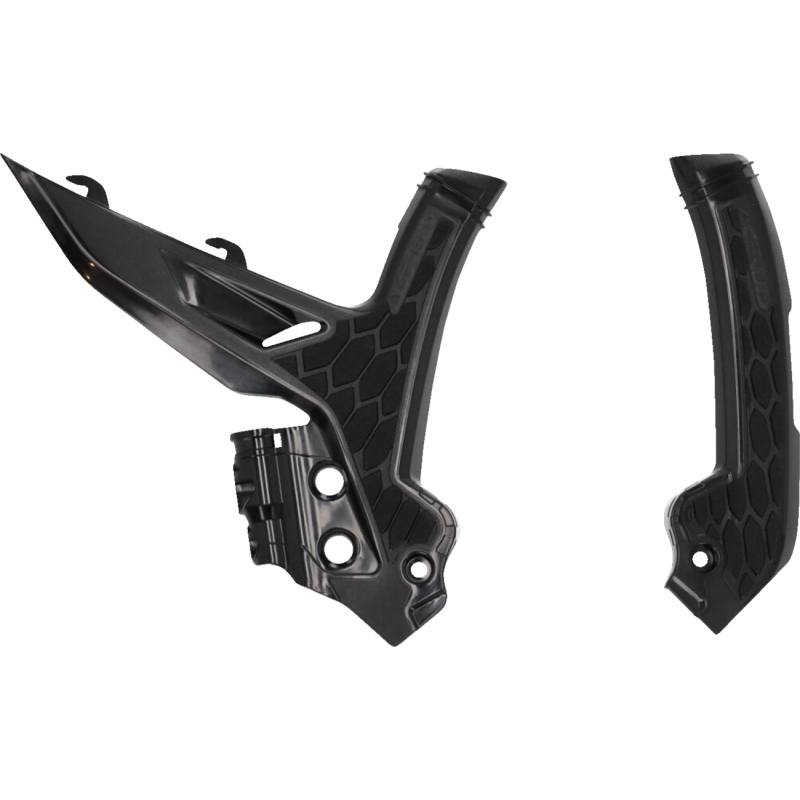 ACERBIS Frame Guards-X-GRIP BLACK SX125-300:23,SX-F250-450:23,XC/XCF 2975040001