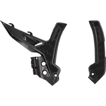 Load image into Gallery viewer, ACERBIS Frame Guards-X-GRIP BLACK SX125-300:23,SX-F250-450:23,XC/XCF 2975040001