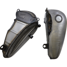 Load image into Gallery viewer, DRAG SPECIALTIES 85-E96 5GAL FL/SIDE TANKS DRAG DS-391238