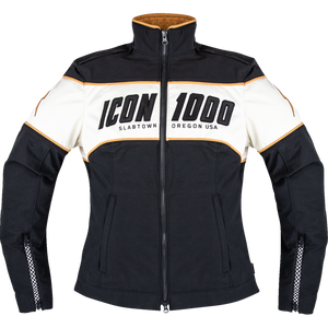 ICON JACKET WM HELLA 4 BK 2X 2822-1681