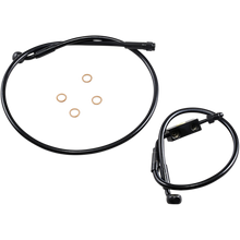 Load image into Gallery viewer, MAGNUM Brake Line Kit - XR - Black SBB1325-31