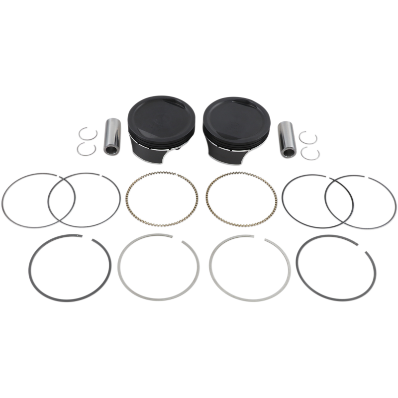 WISECO PISTON PISTON KIT 96 TO 103 STD K2788