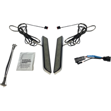Load image into Gallery viewer, CUSTOM DYNAMICS LIGHT LED FORK SMK CHR CD-FORK-SS8-SC