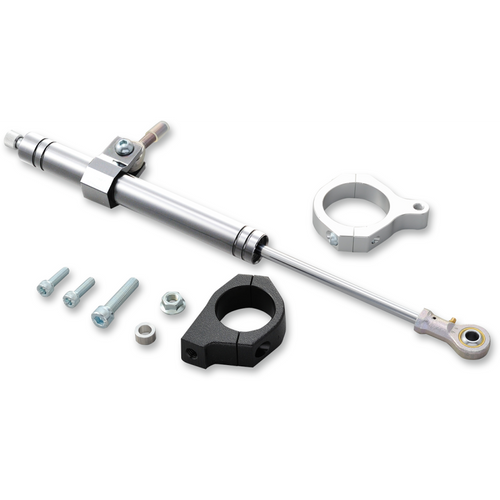 DRAG SPECIALTIES 06-17 FXD STEERING DAMPER KIT SLV 84889