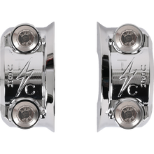 Load image into Gallery viewer, THRASHIN SUPPLY CO. Speedway Perch Clamp - Chrome TSC-2803-3
