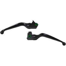 Load image into Gallery viewer, DRAG SPECIALTIES LEVERS HAND BLK 14-16 FLHTCUTG H07-0596MB
