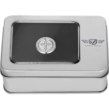 Load image into Gallery viewer, FIGURATI DESIGNS HEEL-TOE SHIFTER COVER SILVER WITH MALTESE CROSS FD41-HTSC-SS