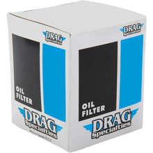 Load image into Gallery viewer, DRAG SPECIALTIES FILTER OIL BLK INDIAN T14-0025