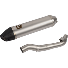 Load image into Gallery viewer, LEOVINCE DR650SE X3 EVO SLIP-ON SS/CF 14433X