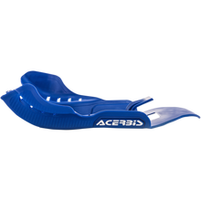 Load image into Gallery viewer, Acerbis - 21+ Fantic XX250/05-24 Yamaha YZ250/ YZ250X Skid Plate - Blue (2449710003)