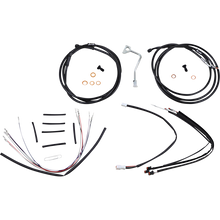 Load image into Gallery viewer, BURLY BRAND Control Kit - 16" Ape Hanger Handlebars - ABS B30-1180