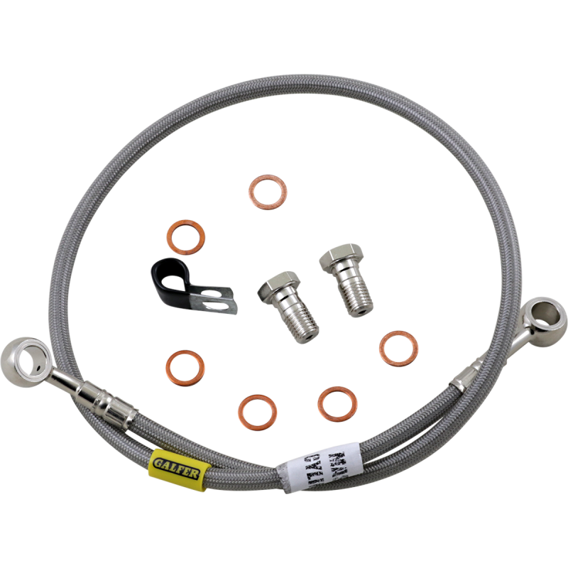 GALFER YZF-R3 15 FRONT BRAKE LINE KIT FK003D810-1