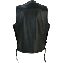 Load image into Gallery viewer, Z1R VEST GAUCHO BK XL 2830-0462