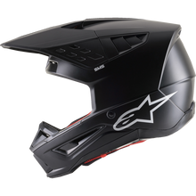 Load image into Gallery viewer, ALPINESTARS HELMET SM5 SOLID BLACK M 8303023-110-M