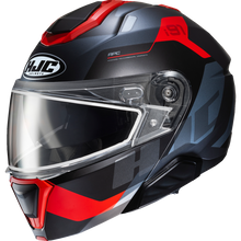 Load image into Gallery viewer, HJC i91 EC CARST SF GY/RD 2X 438610