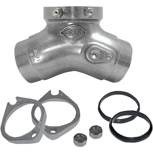 S&S CYCLE 84-99 COMPLETE E CARB MANIFOLD KIT 160-1658