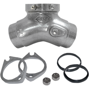 S&S CYCLE 84-99 COMPLETE E CARB MANIFOLD KIT 160-1658