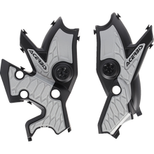 Load image into Gallery viewer, ACERBIS Frame Guards- X-GRIP TENERE 700:19-22 black/silver 2911461001