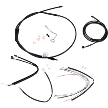 Load image into Gallery viewer, BURLY BRAND Control Kit - 16" Ape Hanger Handlebars - ABS B30-1177