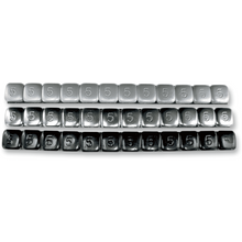 Load image into Gallery viewer, K&amp;L SUPPLY BLACK STICK-ON WHEEL WEIGHTS 360PK 32-8124
