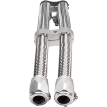 Load image into Gallery viewer, JAGG OIL COOLERS S/STEEL BRAID HOSE UPGRADE 6FT 211-JSSN06-6