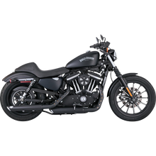 Load image into Gallery viewer, VANCE &amp; HINES MUFFLERS 3"BLK TW SLASH 14-22XL 46361