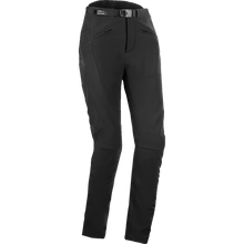 Load image into Gallery viewer, Alpinestars Alamosa Womens Motorcycle Pants, Ergonomic Design, Lightweight Construction, CE Certified, Durable Riding Comfort, Black, 28