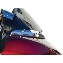 Load image into Gallery viewer, KURYAKYN 15-20 MOUNT WSHIELD SPK FLTRX CHR PN 5715 KUR5715